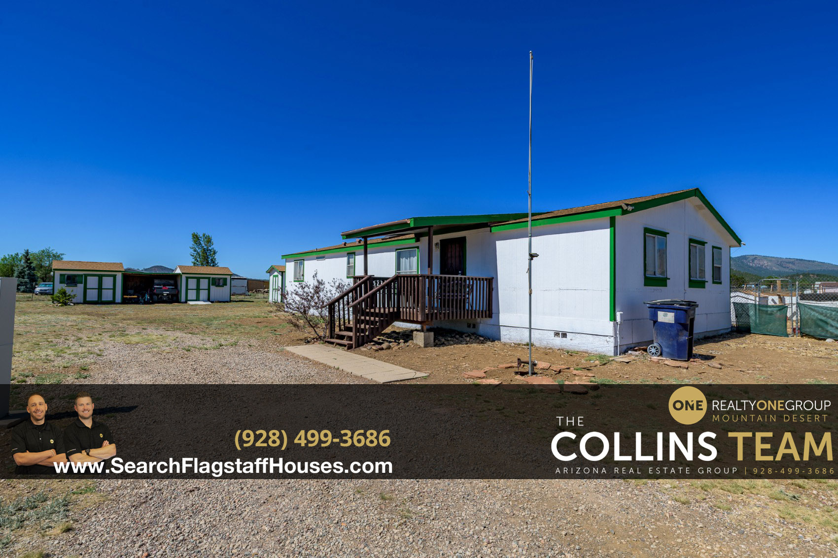 Flagstaff 2+ Acre Doney Park Fully Fenced Property - 10150 N Celeste Way
