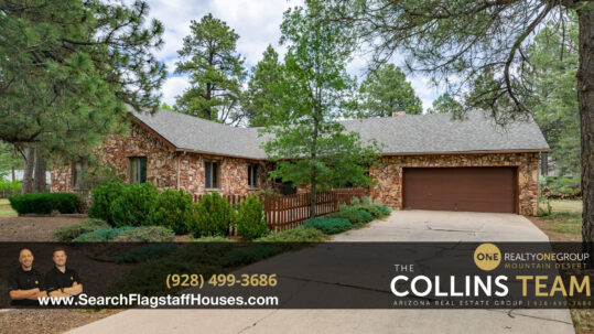 Flagstaff Elk Run Custom Home - 2468 N Strawberry Way