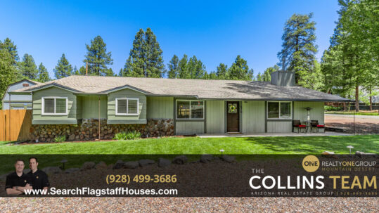 Remodeled Munds Park Pinewood Home for Sale: 570 E Ox Bow Rd