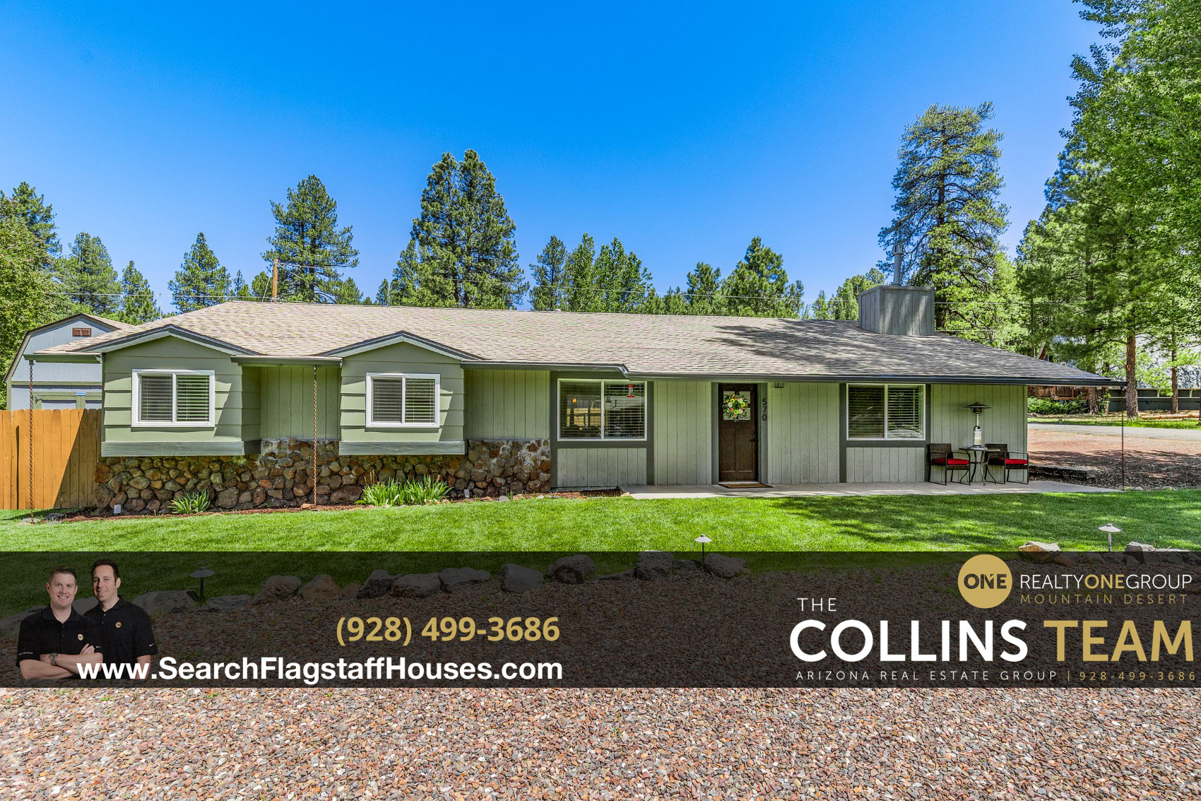 Remodeled Munds Park Pinewood Home for Sale: 570 E Ox Bow Rd