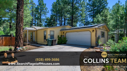 Railroad Springs Home for sale in Flagstaff - 2388 W Alaska Ave