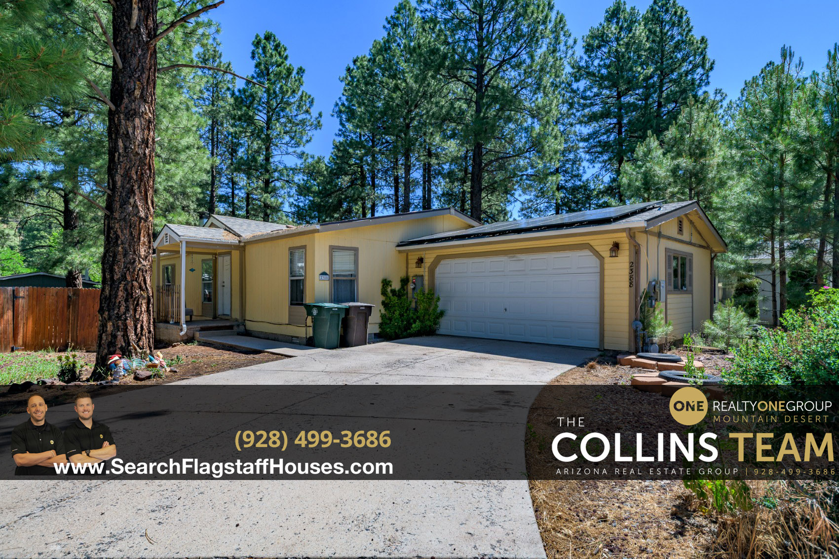 Railroad Springs Home for sale in Flagstaff - 2388 W Alaska Ave
