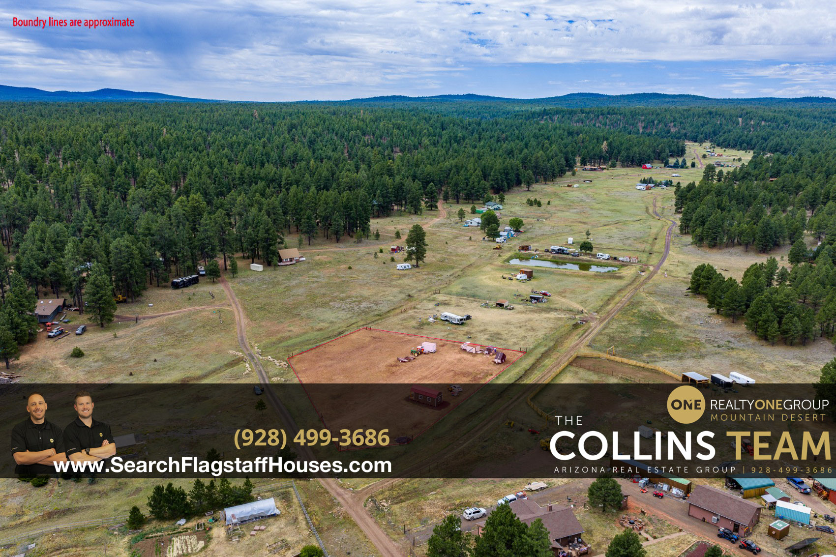 Flagstaff 1 Acre Elk Park Meadows Lot + Tiny Home - 5474 Stonehouse Dr
