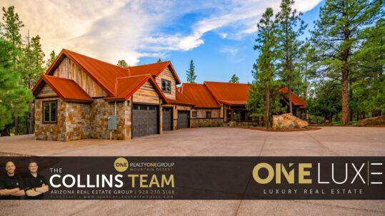 Flagstaff Custom Luxury Estate in Lockett Ranches - 186 E Flat Rock Rdg
