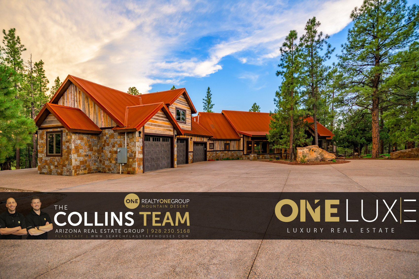 Flagstaff Custom Luxury Estate in Lockett Ranches - 186 E Flat Rock Rdg