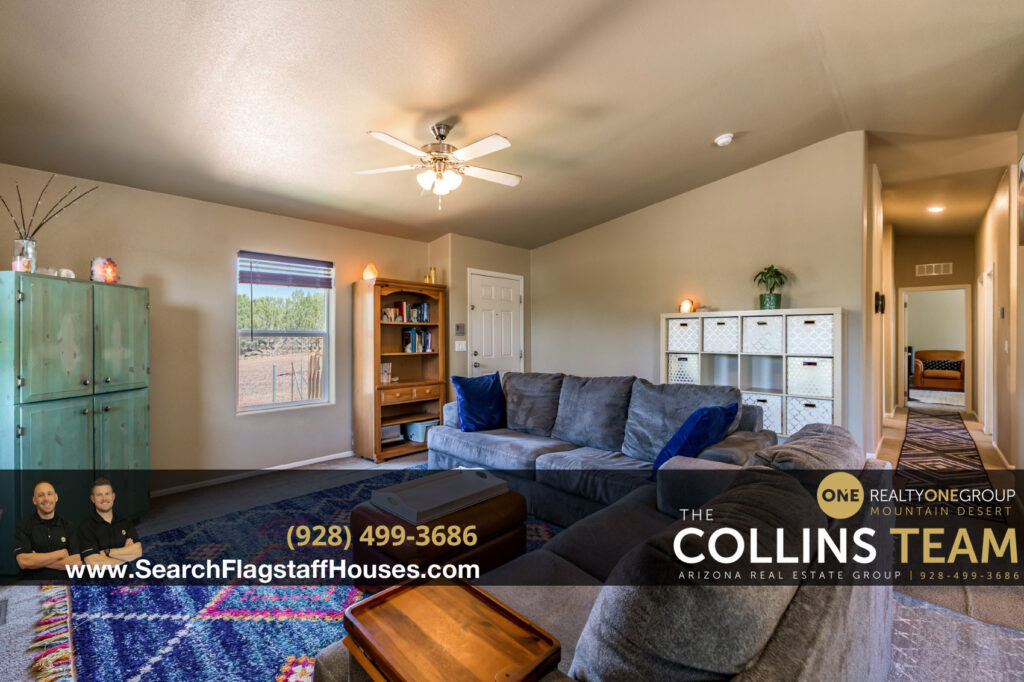 Williams Lake Kaibab Park Home on 1 Acre - 70 E Orchid Dr