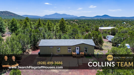 Williams Lake Kaibab Park Home on 1 Acre - 70 E Orchid Dr