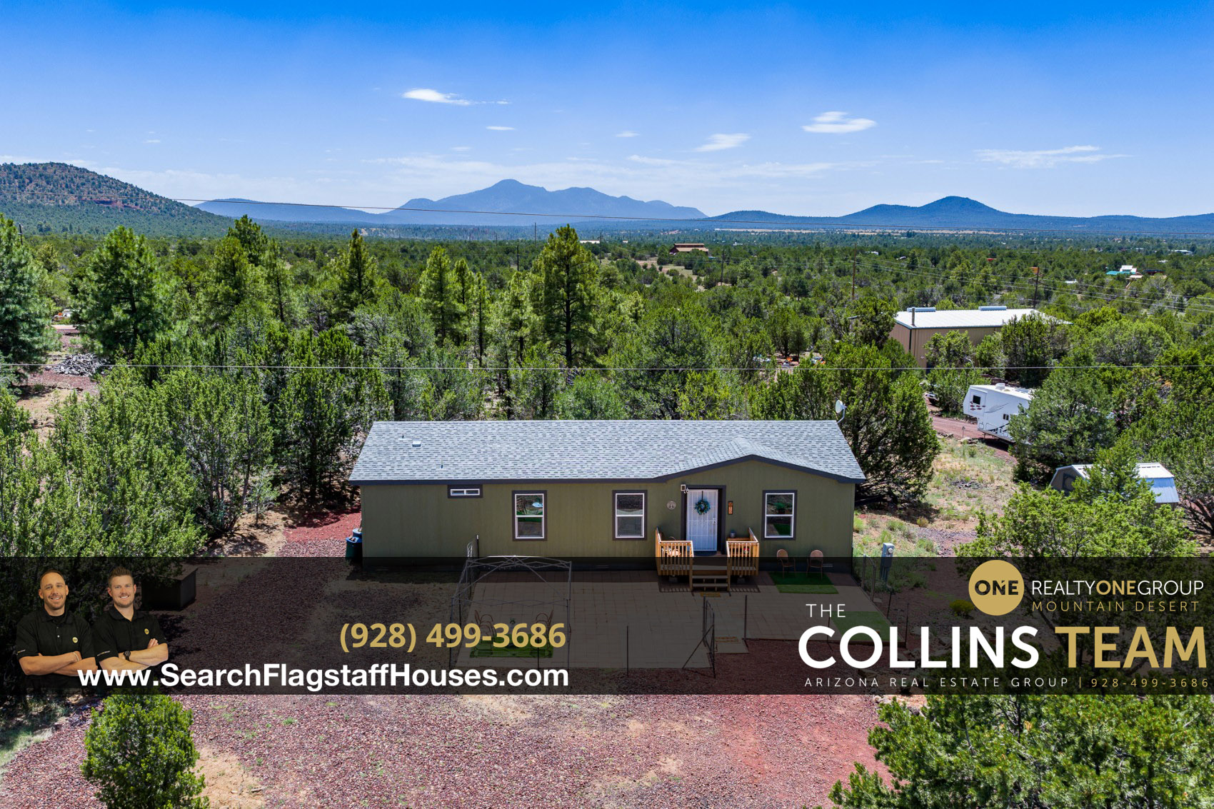 Williams Lake Kaibab Park Home on 1 Acre - 70 E Orchid Dr